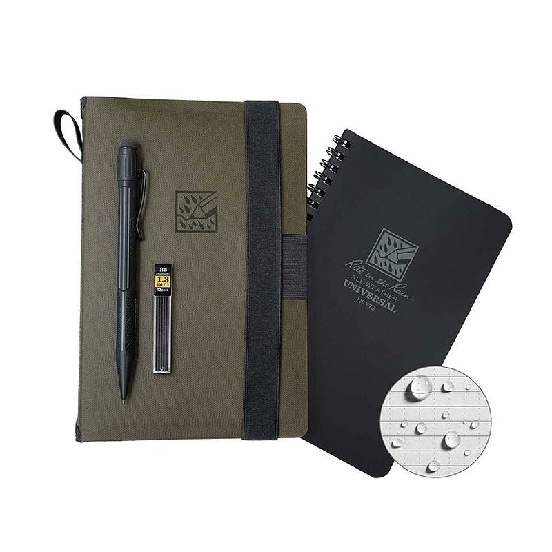 Rite in the Rain : Kit Carnet Monsoon Tracker