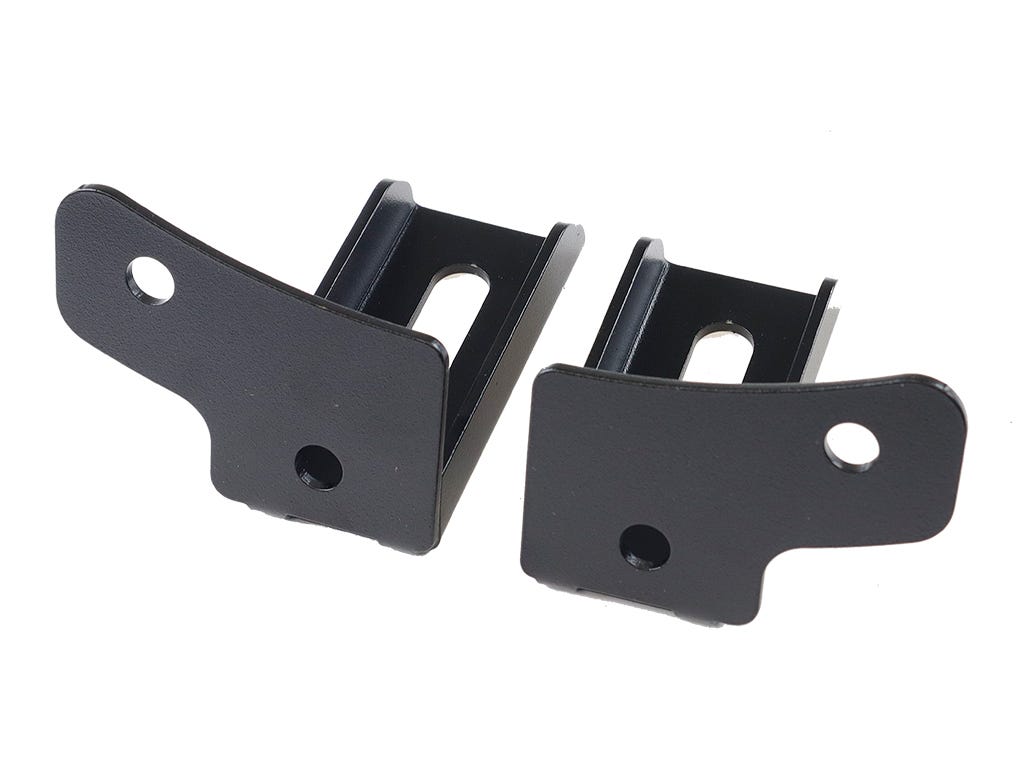 Support de phares sur pare-brise pour Jeep Wrangler