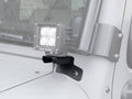 Support de phares sur pare-brise pour Jeep Wrangler