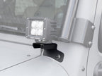 Support de phares sur pare-brise pour Jeep Wrangler