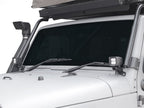 Support de phares sur pare-brise pour Jeep Wrangler