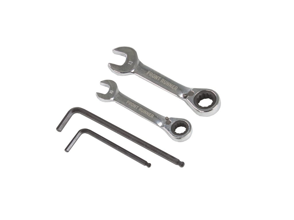 Outils et entretien pour galerie, Kit de 4 outils