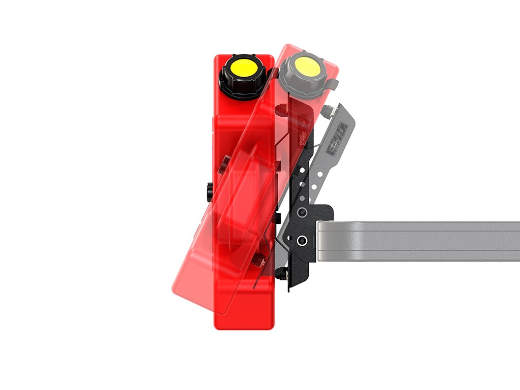 Support Rotopax pour galerie, Kit complet, plaque et support
