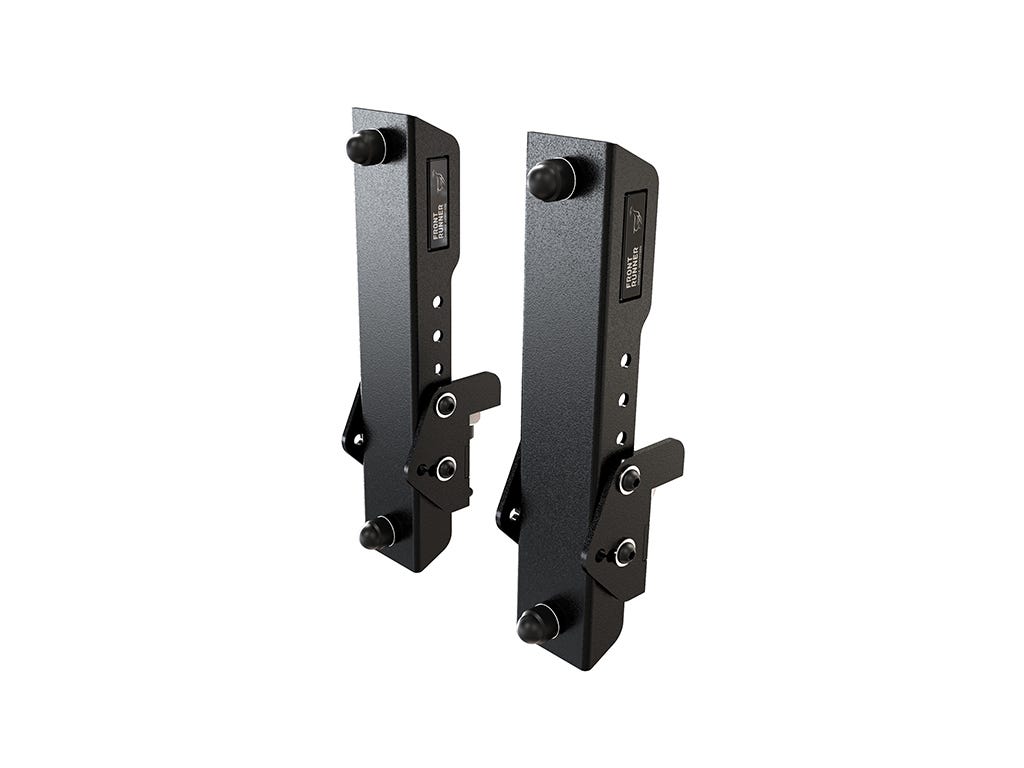Support Rotopax pour galerie, Kit complet, plaque et support