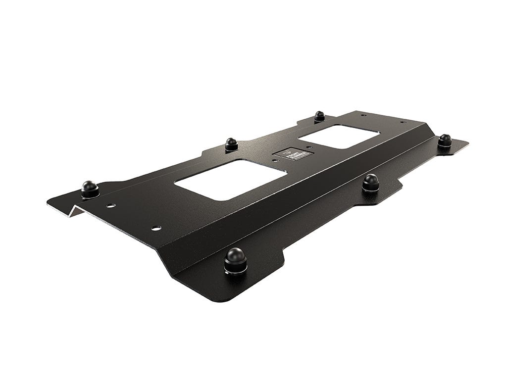 Support Rotopax pour galerie, Kit complet, plaque et support