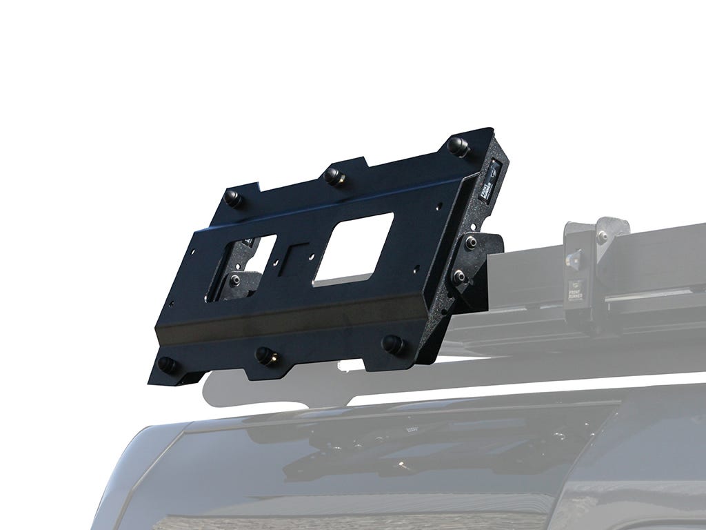 Support Rotopax pour galerie, Kit complet, plaque et support