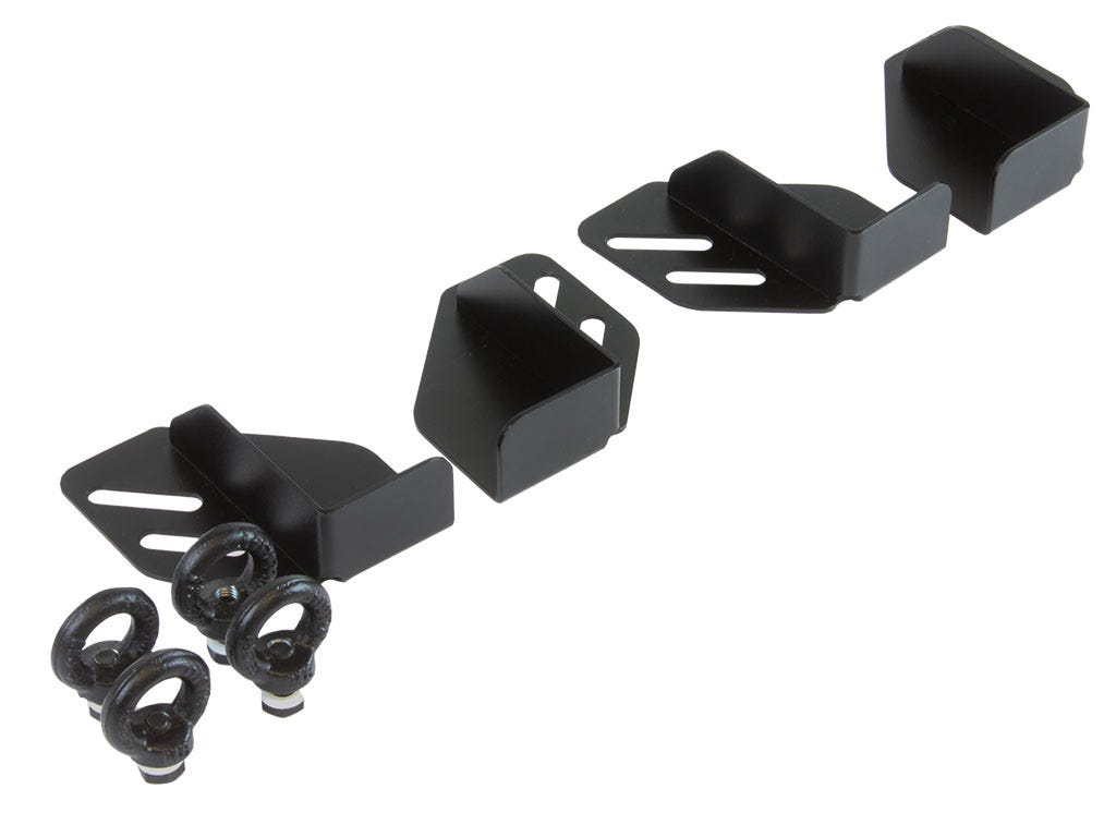 Fixation et calage pour galerie, Cales de charge ajustables
