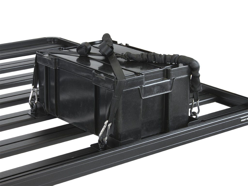 Fixation et calage pour galerie, Cales de charge ajustables