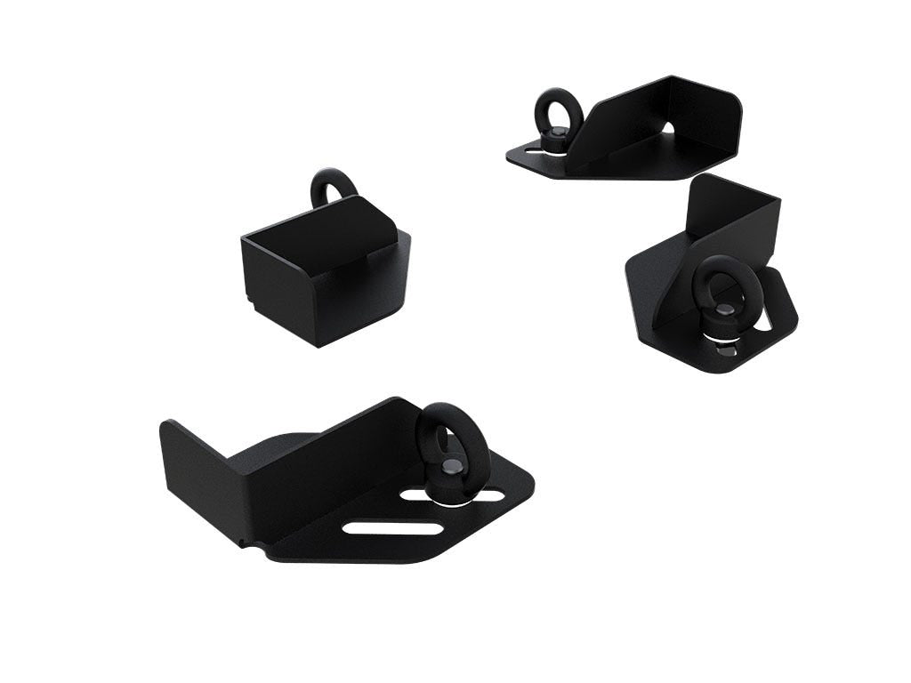 Fixation et calage pour galerie, Cales de charge ajustables