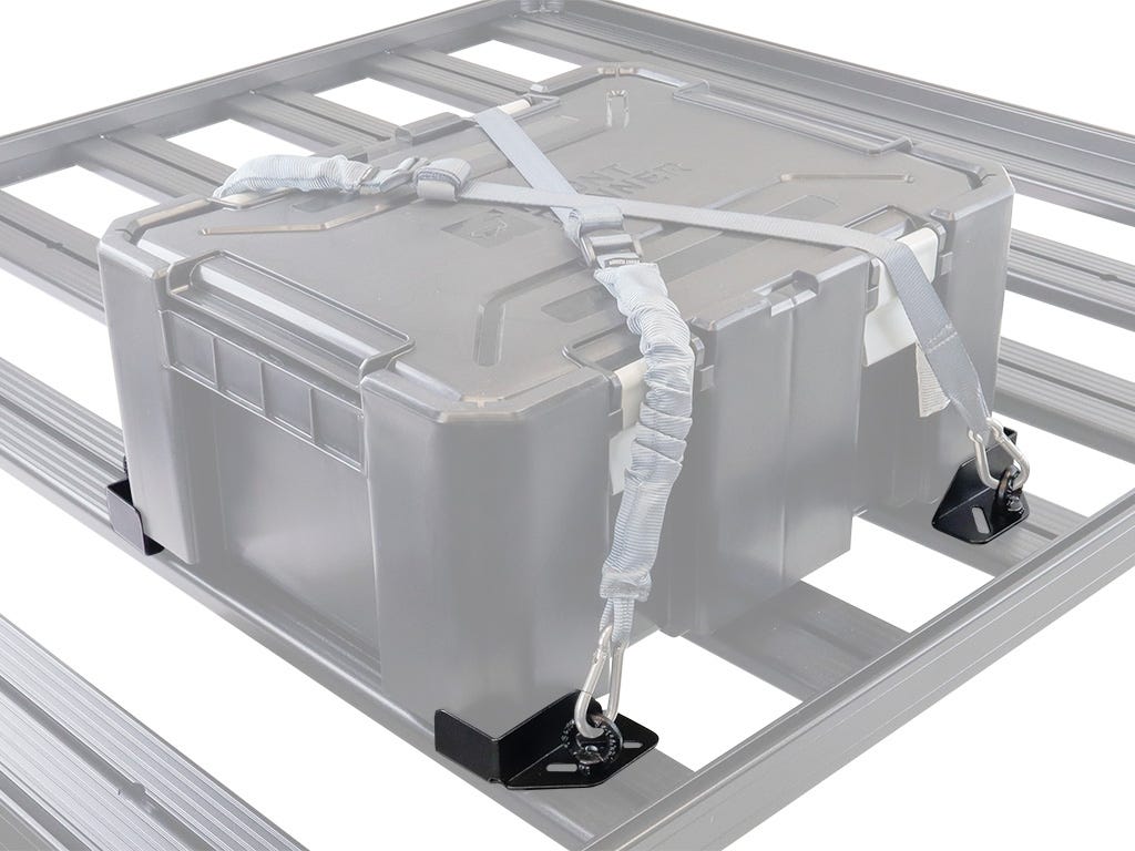 Fixation et calage pour galerie, Cales de charge ajustables