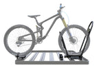 Support de vélo pour galerie de toit, Pro, roues en place