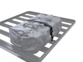 Fixation et calage pour galerie, Sangle verrouillable pour b