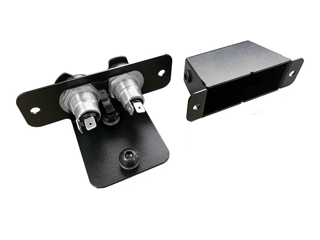 Point de connexion 12 V pour galerie