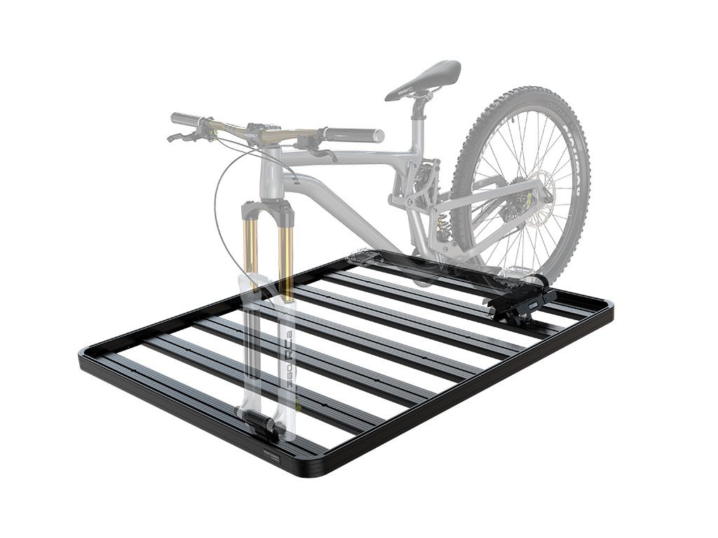 Support de vélo pour galerie de toit, Axe traversant, éditio