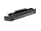 Barre lumineuse LED pour galerie 10 pouces VX250-FL, 1 500 l