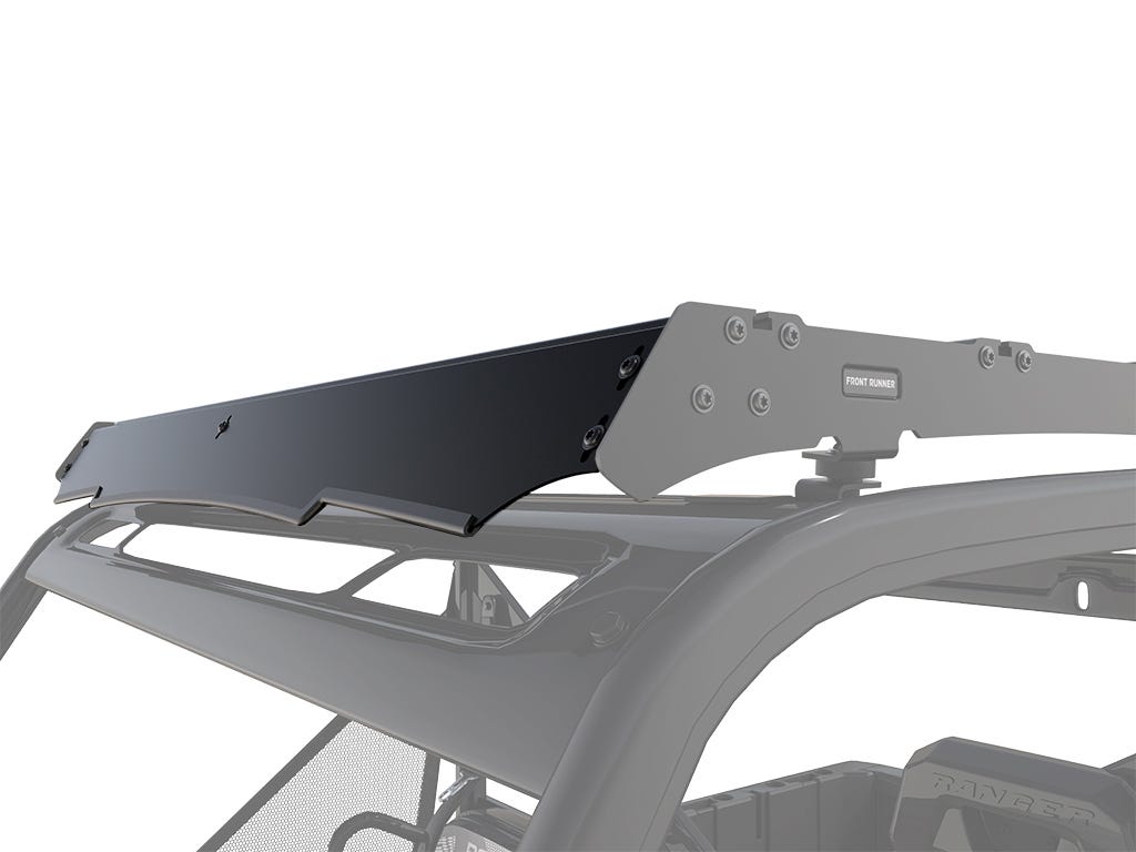 Galerie de toit pour Polaris Ranger UTV, Déflecteur de vent 