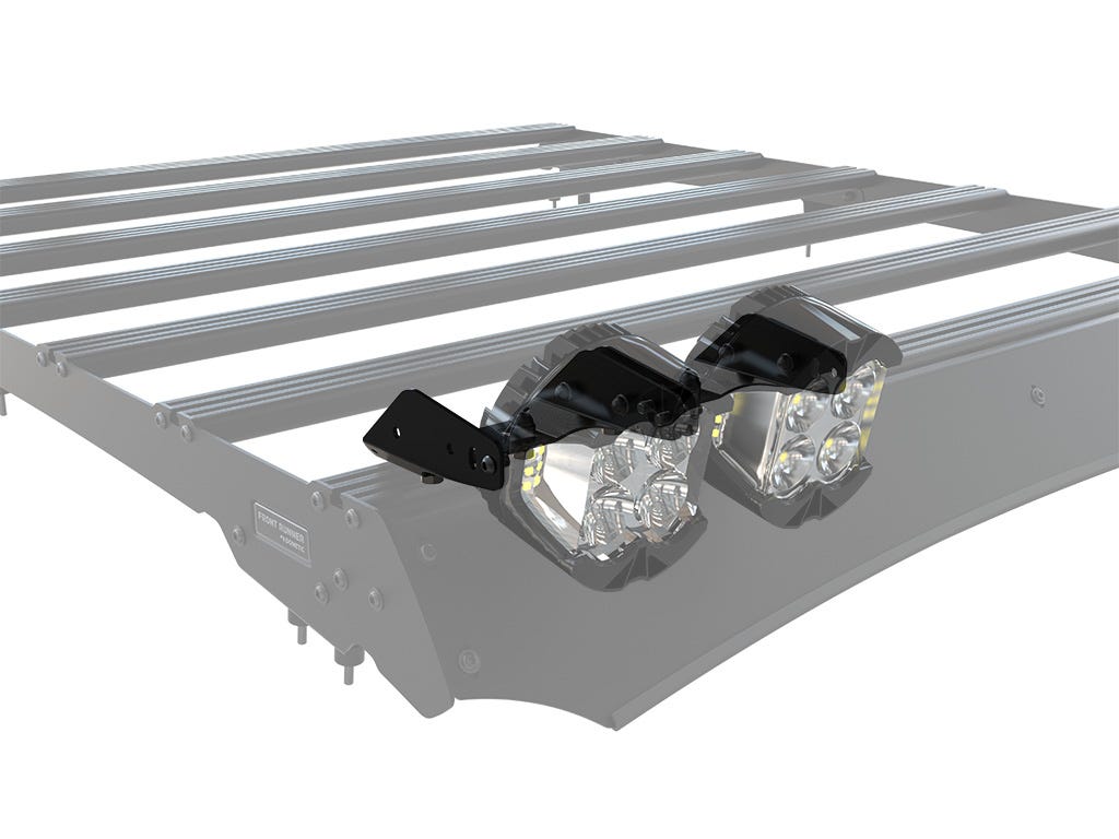Support de barre lumineuse pour galerie, Baja Designs LP4, g