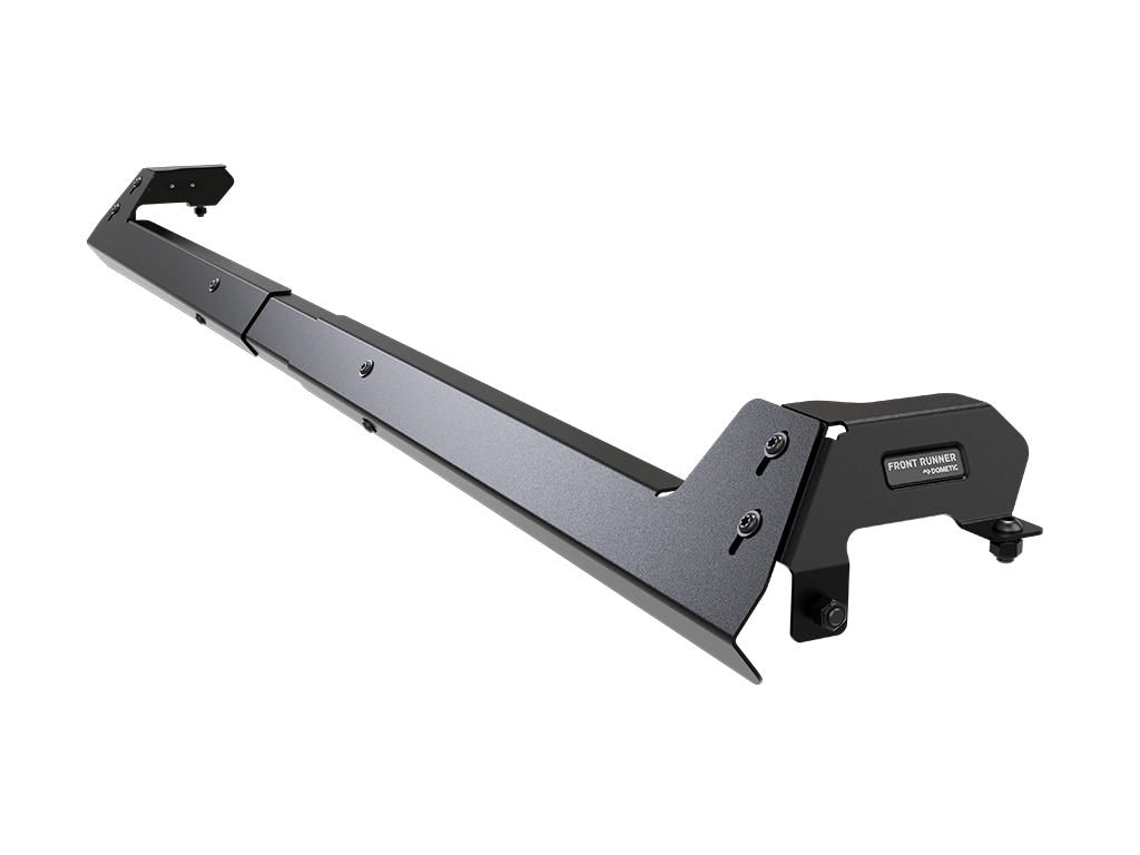 Déflecteur de vent pour galerie, Slimpro de fourgon, réglabl