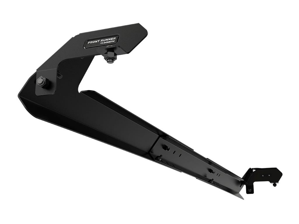 Déflecteur de vent pour galerie, Slimpro de fourgon, réglabl