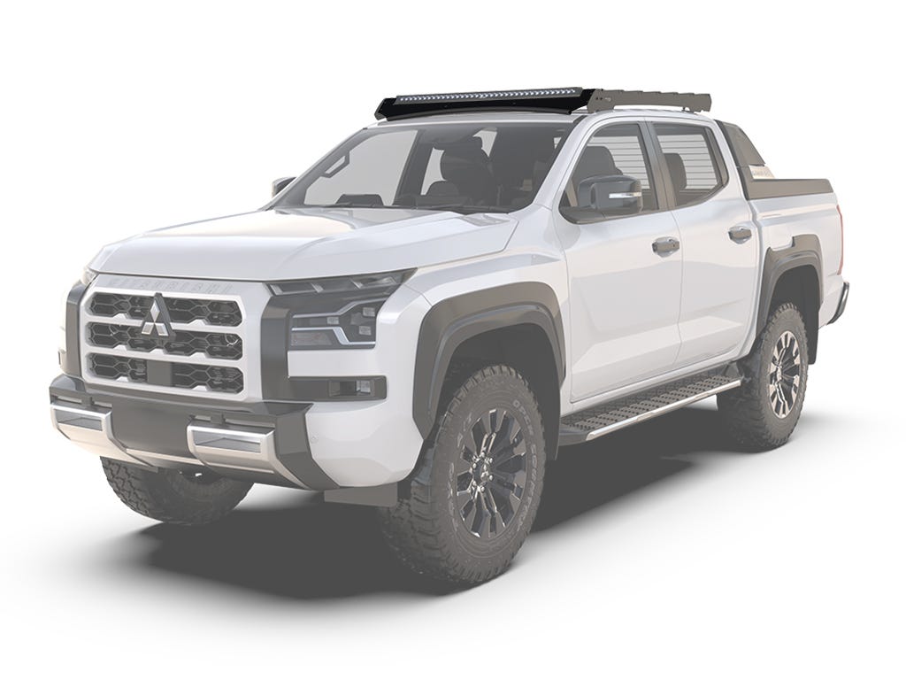 Déflecteur de vent Slimsport pour Mitsubishi Triton, Pour ba