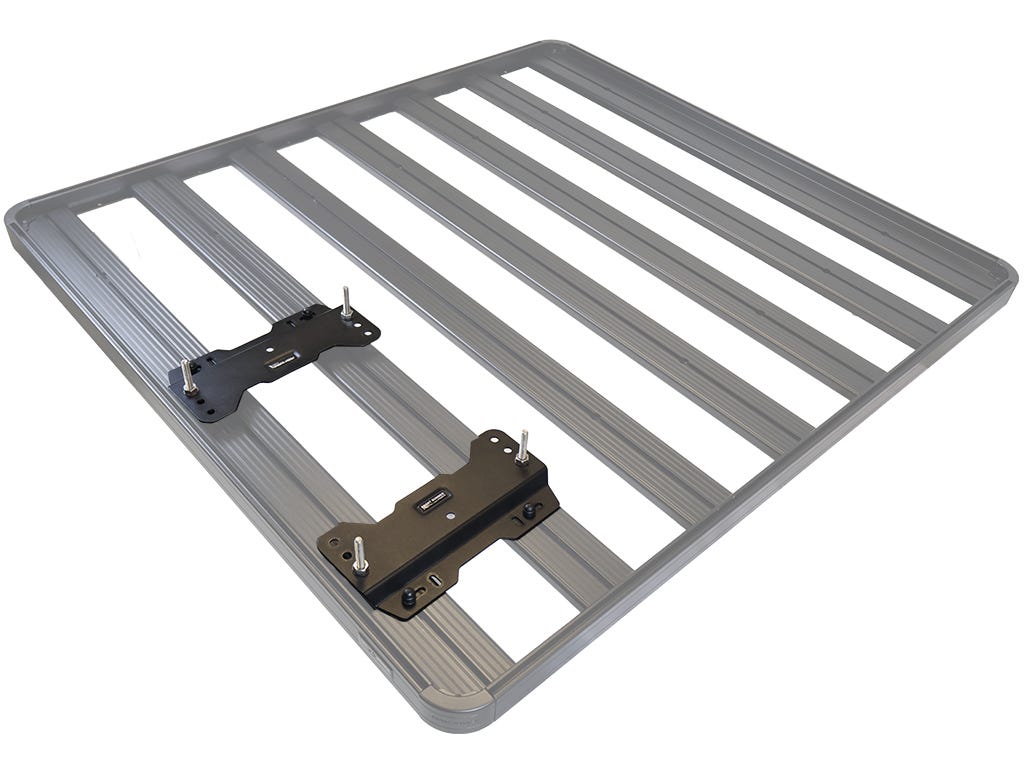 Support de plaques de franchissement, Kit de montage sur le 