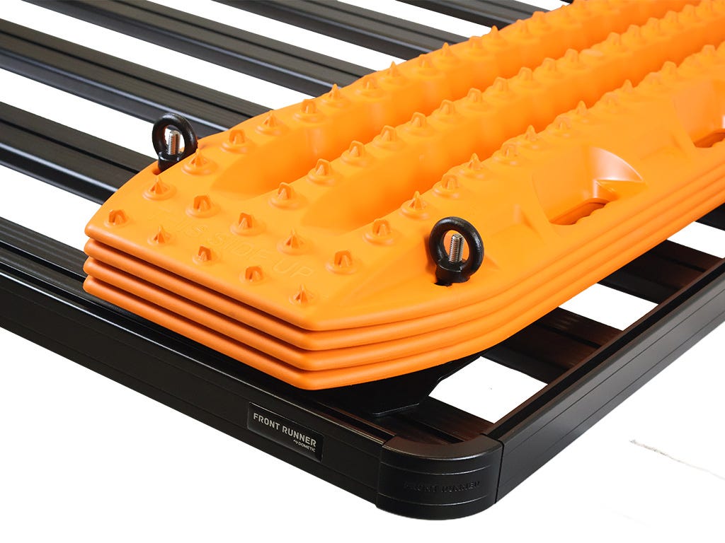 Support de plaques de franchissement, Kit de montage sur le 