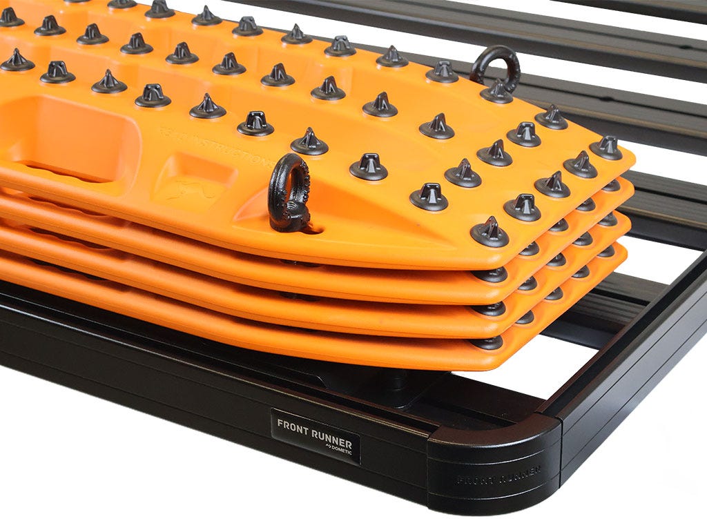 Support de plaques de franchissement, Kit de montage sur le 