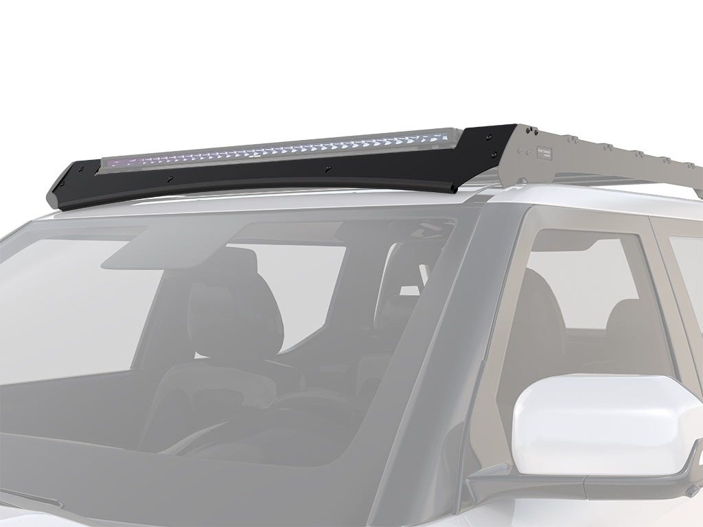 Déflecteur de vent Slimsport pour BYD Shark, Pour barre lumi