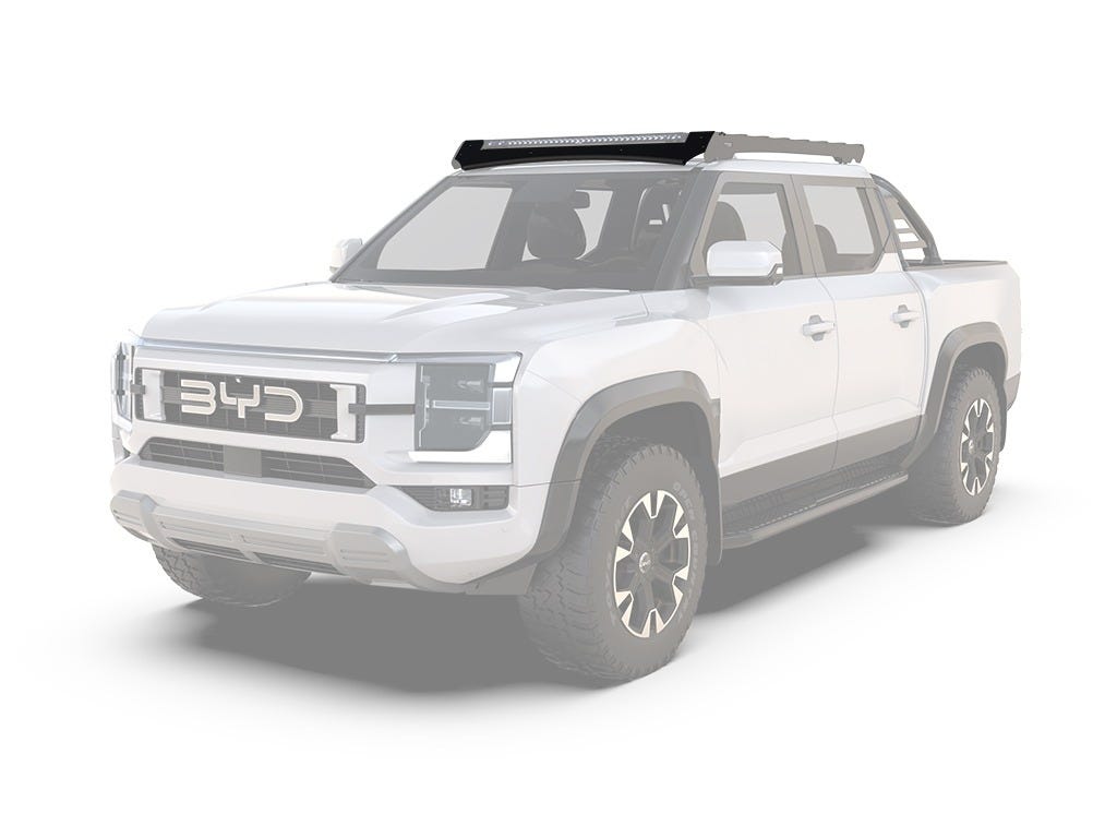 Déflecteur de vent Slimsport pour BYD Shark, Pour barre lumi