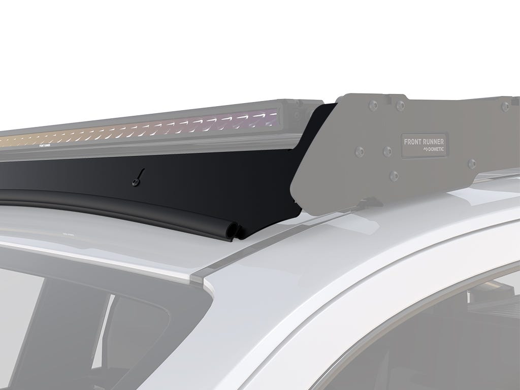 Déflecteur de vent Slimsport pour Toyota Hilux, carénage pou