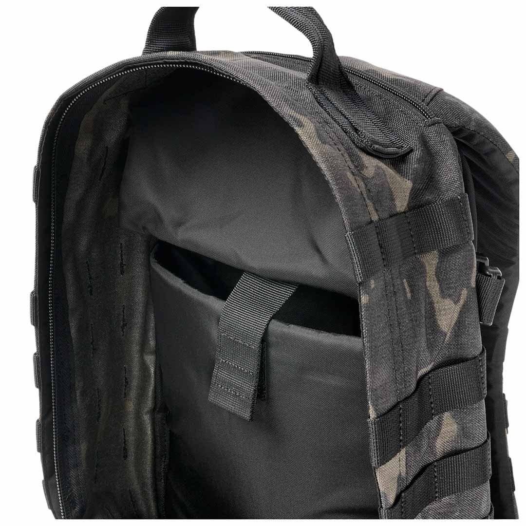 RUSH12 2.0 – 24L Tactical Backpack Multicam Black | 5.11 Tactical