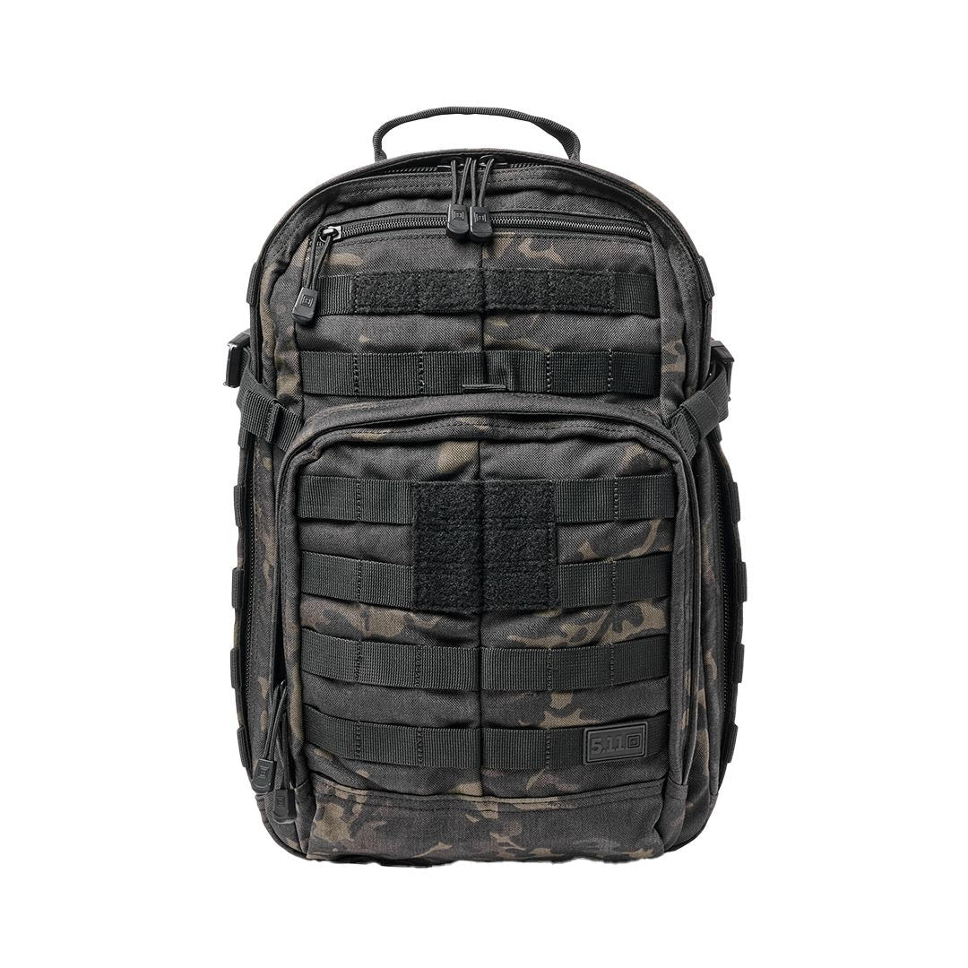 5.11 tactical RUSH12 24L バックパック リュック　黒 RUSH12 2.0 – 24L Tactical Backpack Multicam Black | 5.11 Tactical