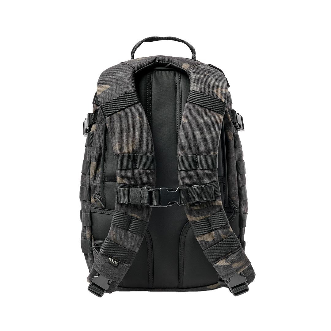 RUSH12 2.0 – 24L Tactical Backpack Multicam Black | 5.11 Tactical