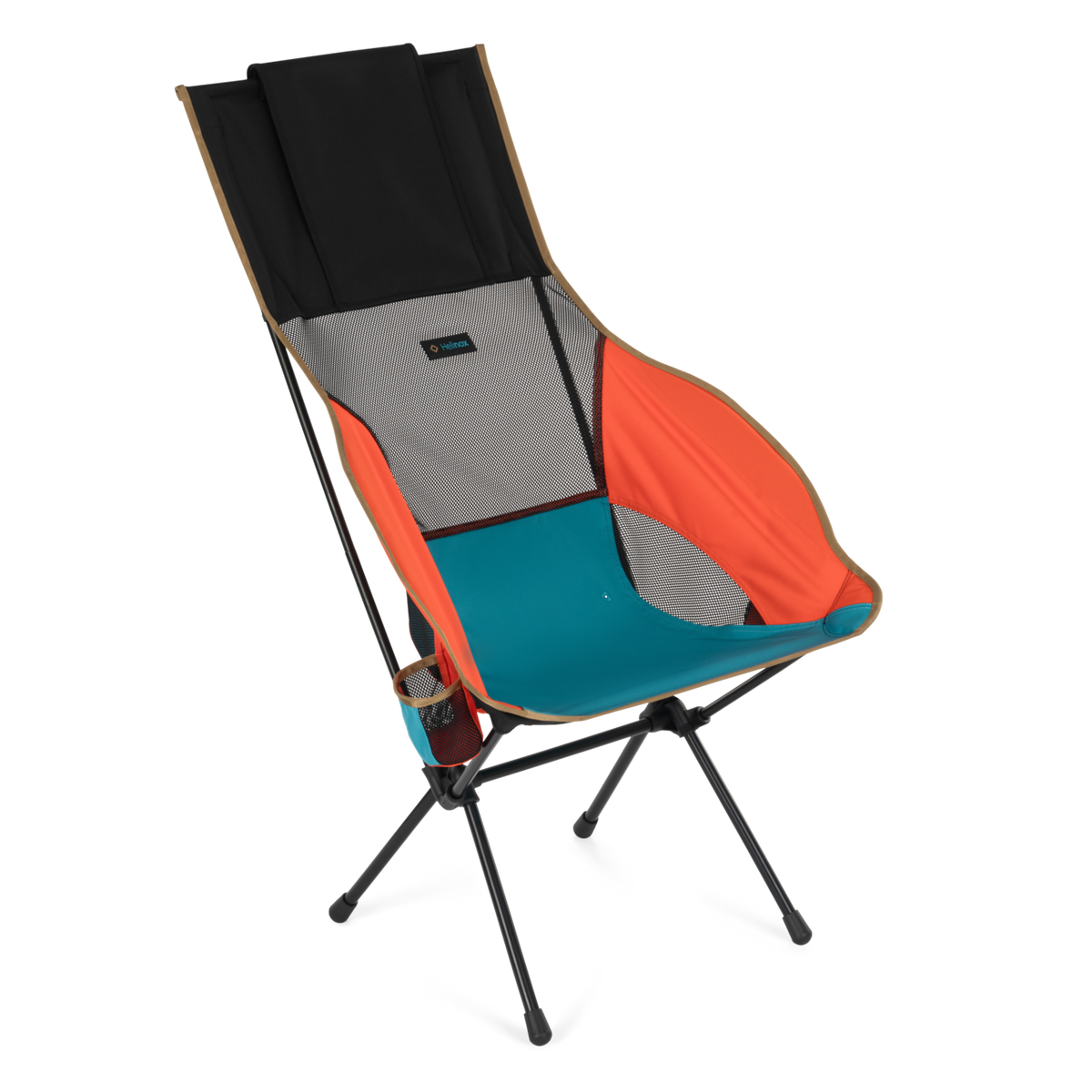Chaise de camping Helinox Savanna Chair - Heritage Multi Block