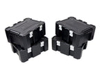 Caisses de rangement Wolf Pack Pro, lot de 4, SBOX059