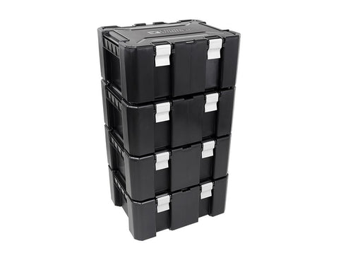 Caisses de rangement Wolf Pack Pro, lot de 4, SBOX059