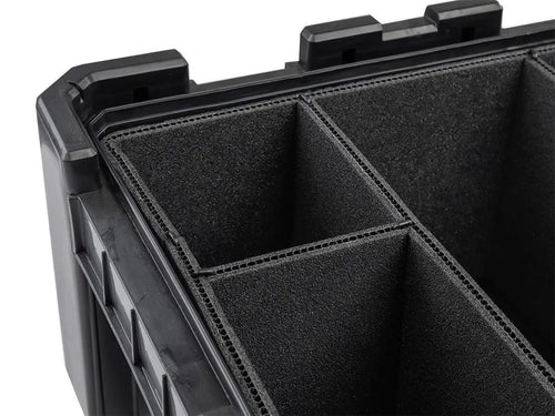 Caisse Wolf Pack Pro couvercle haut avec séparateurs, SBOX087