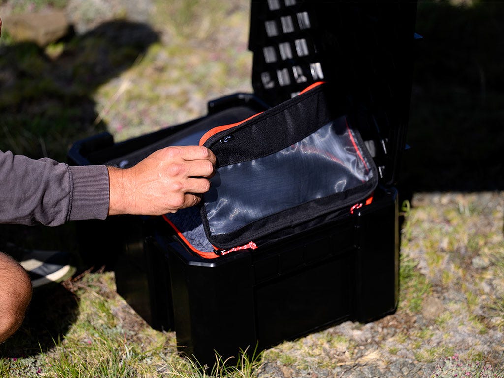 Caisse de rangement Wolf Pack Pro 30 L, SBOX031