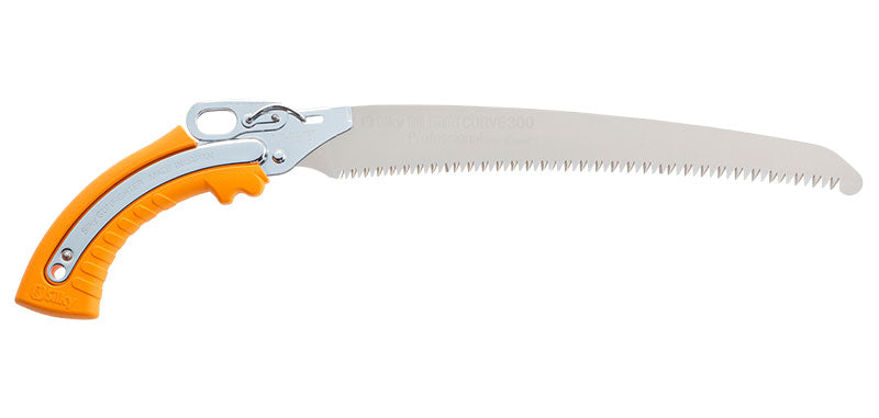 Scie d'élagage Silky Gunfighter lame courbée 300 mm