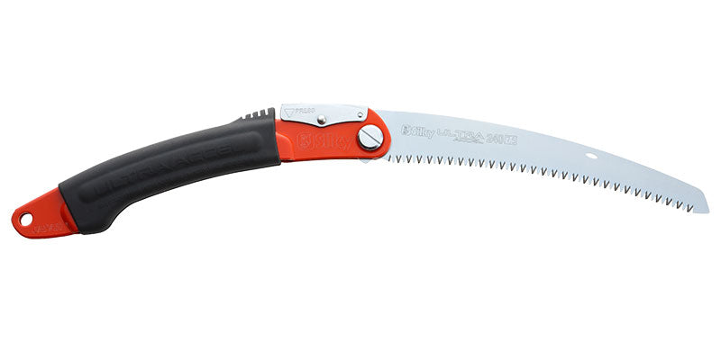Scie d'élagage Silky Ultra Accel Curve 240 mm