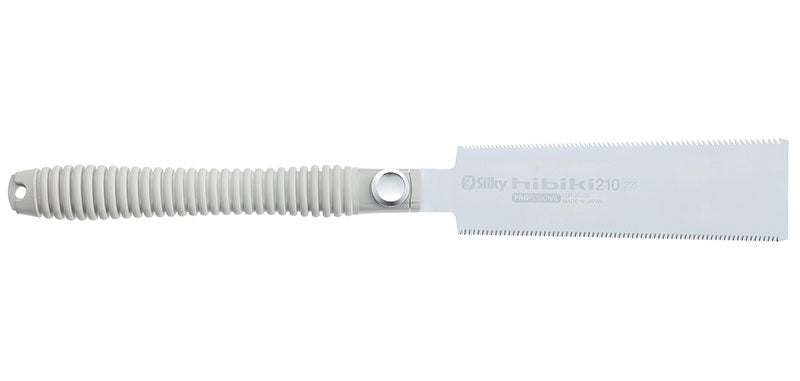 Scie japonaise Silky Hibiki Ryoba double denture 210 mm