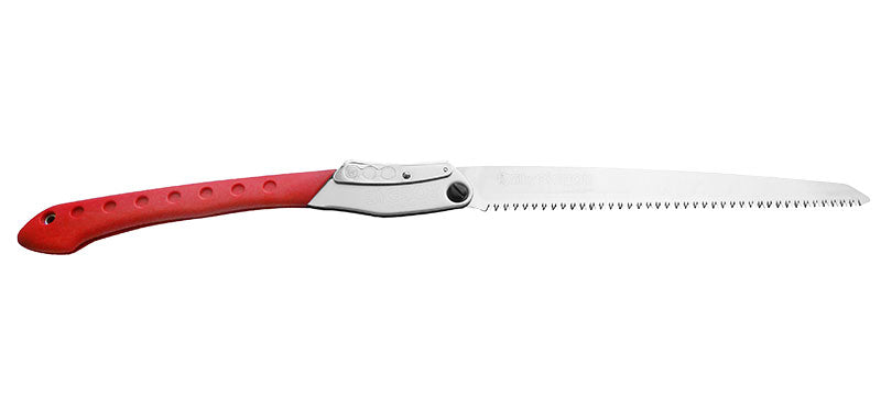 Scie pliante Silky Bigboy lame 360 mm droite ou courbée - Bigboy pliante - Scie Lame droite 360mm 7 dents/3cm - Poignée rouge
