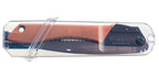 Scie pliante Silky Gomboy Curve lame courbée 240 mm - Gomboy Curve pliante - Lame 240mm - Outback Edition - Poignée Bois