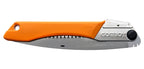 Scie pliante Silky Gomboy Curve lame courbée 240 mm - Gomboy pliante - Lame courbée 240mm 8 dents/3cm - Poignée orange