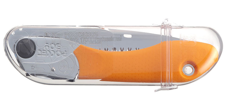 Scie pliante Silky Pocketboy 130 ou 170 mm - Scie Lame courbée 170mm 8 dents/3cm - Poignée jaune