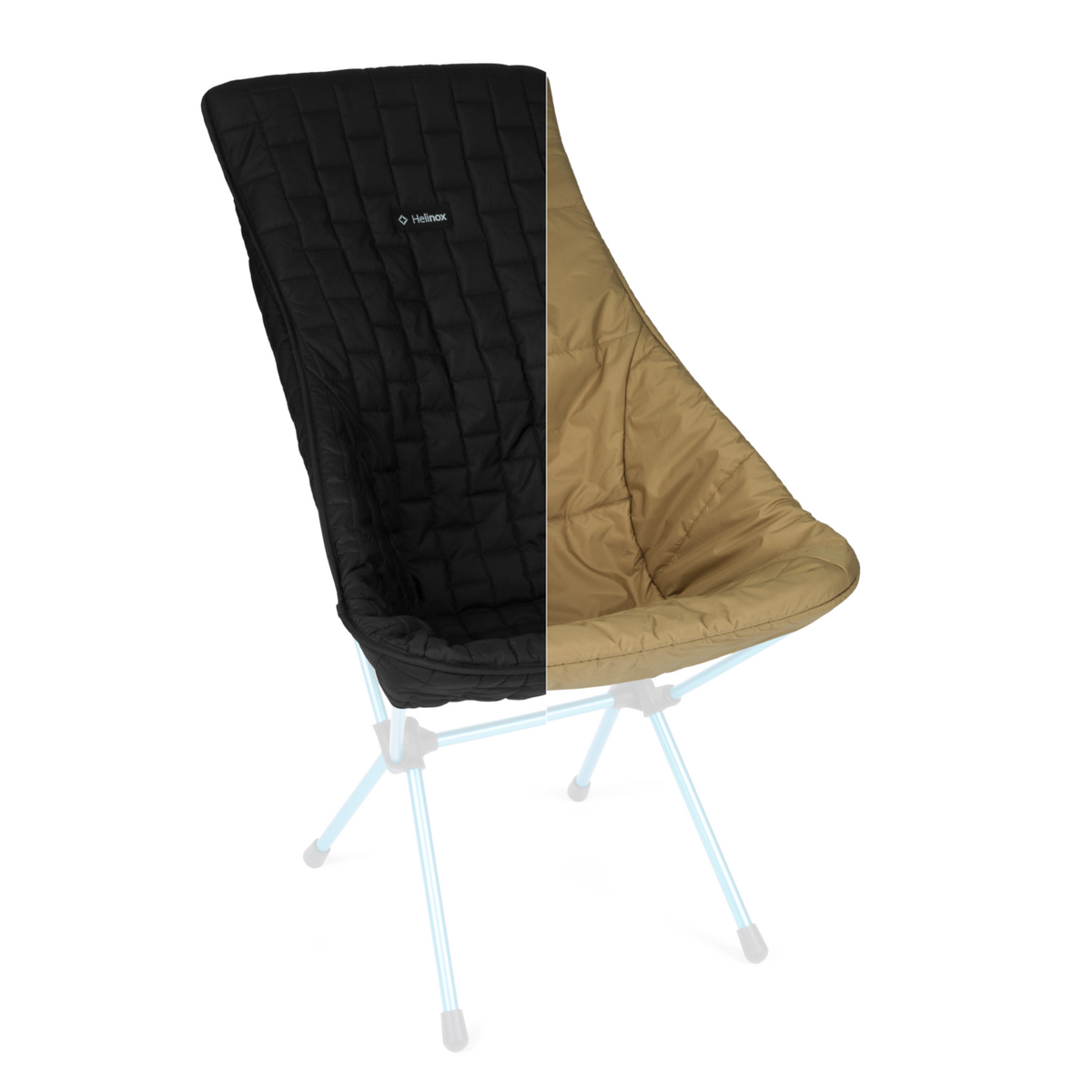 Couvre-siège isolant Helinox Seat Warmer - Sunset / Beach