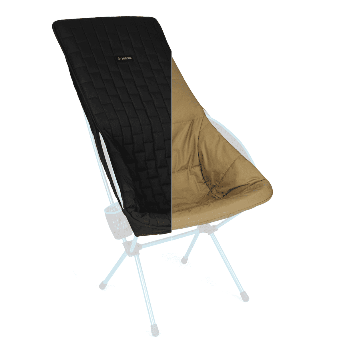 Couvre-siège isolant Helinox Seat Warmer - Savanna / Playa