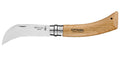 Serpette Opinel inox N°08 ou N°10, manche hêtre - N°08 (LC8)