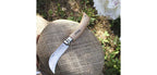 Serpette Opinel inox N°08 ou N°10, manche hêtre - N°08 (LC8)