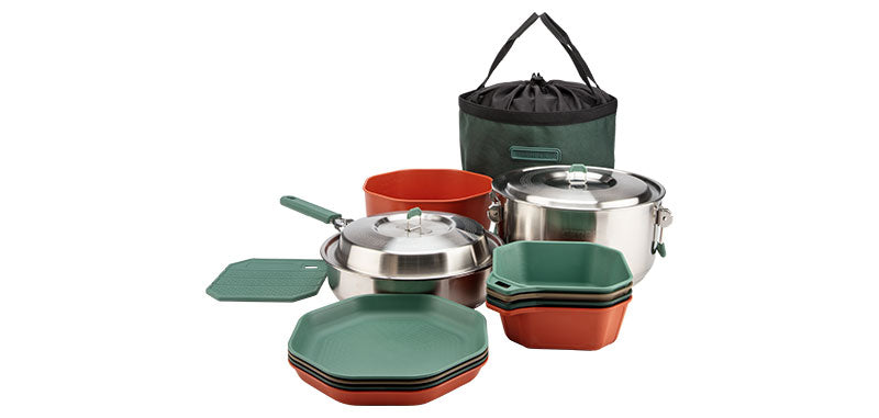 Set de cuisine de camp Gerber 16 pièces